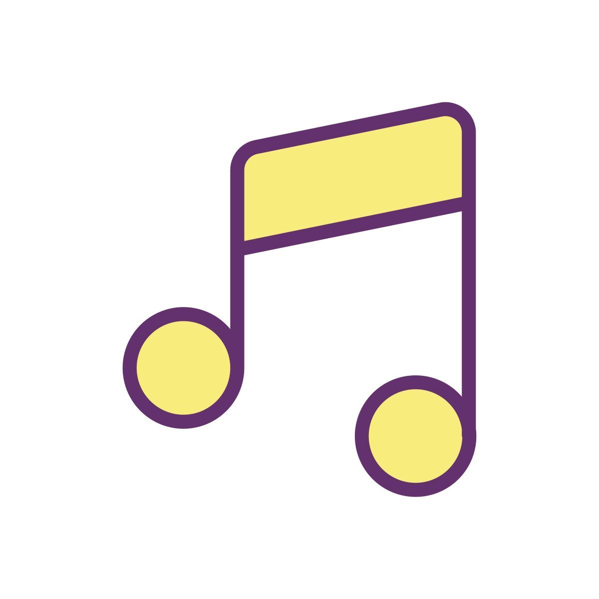 musiknote icon