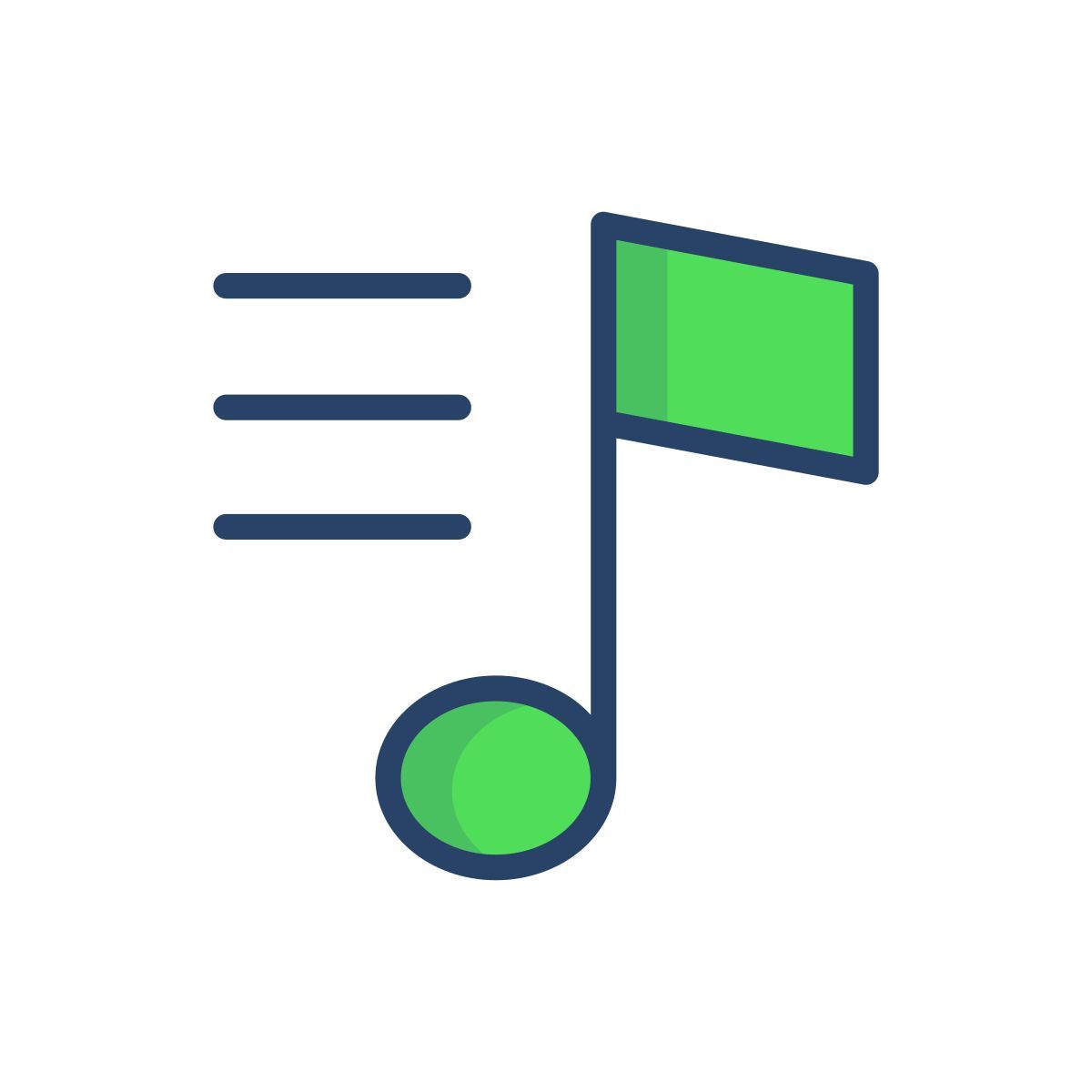 music note icon
