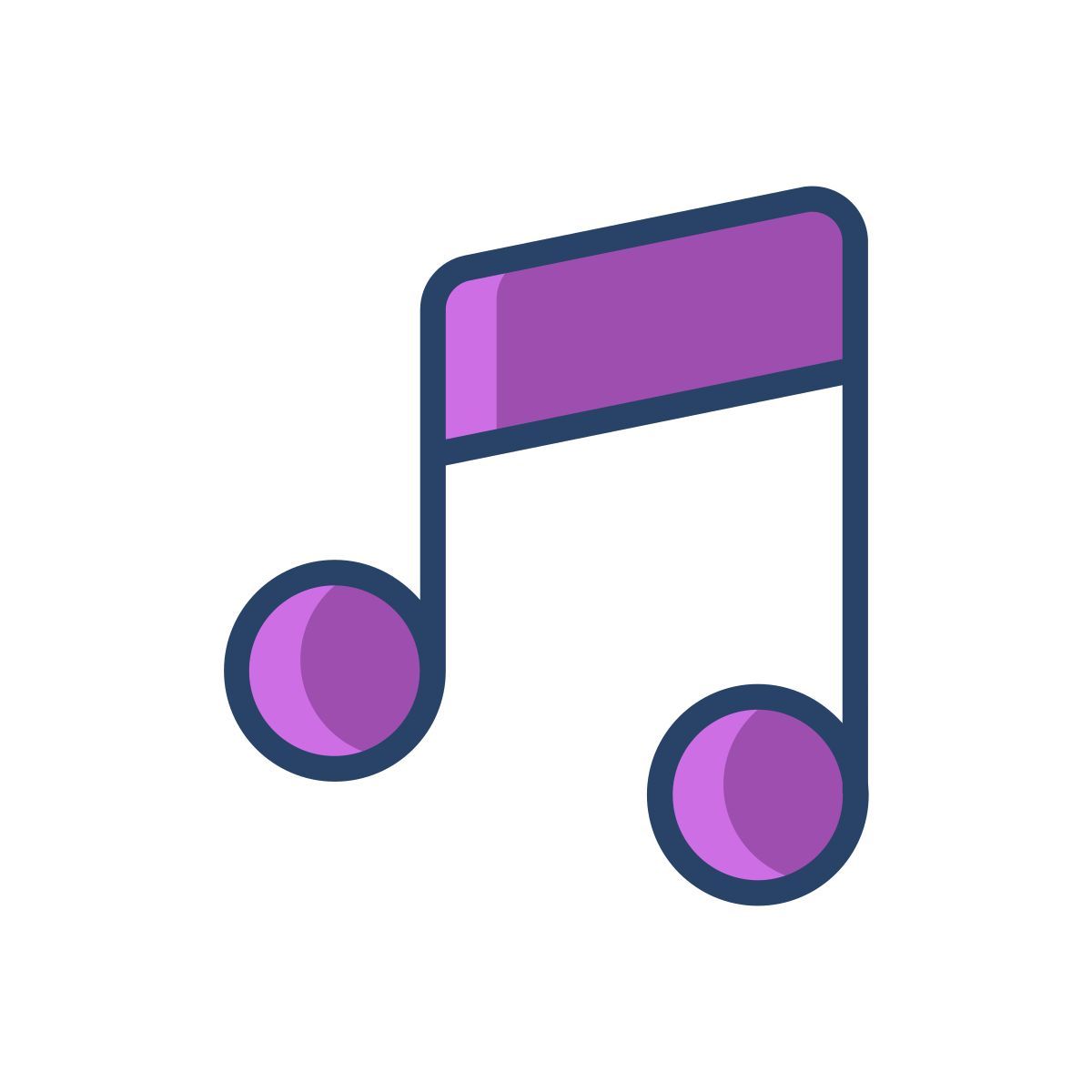 music note icon