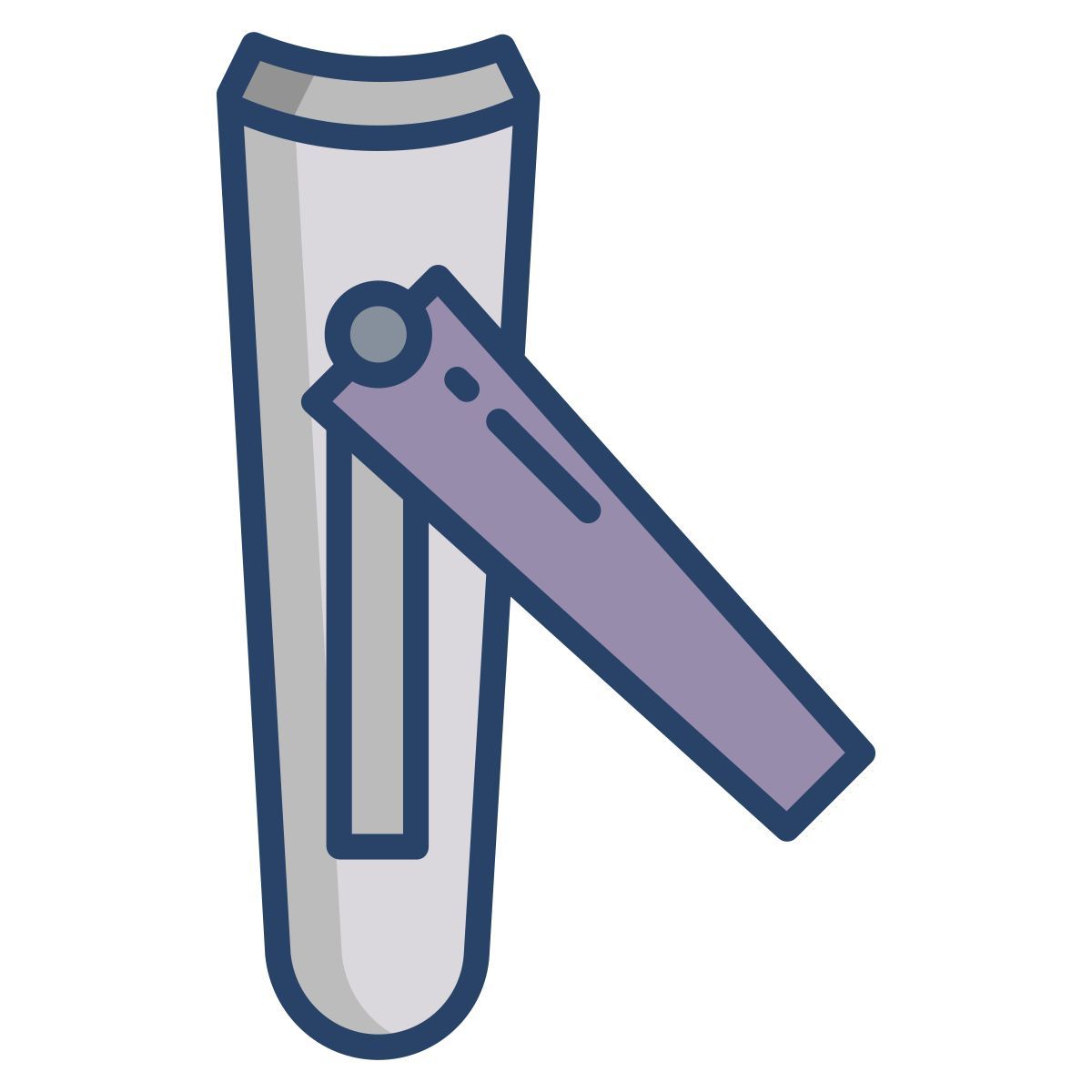 nail clipper icon