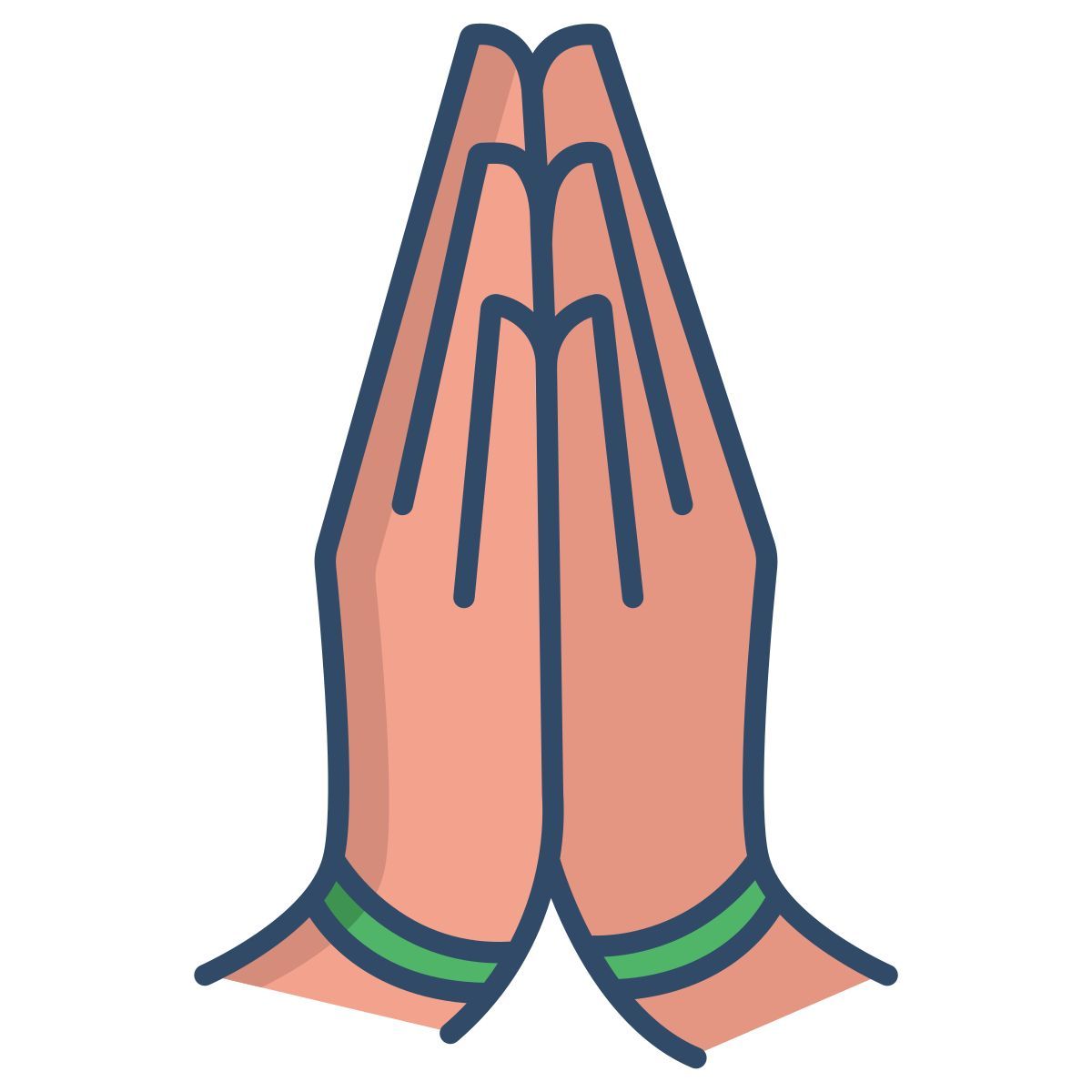 namaste icon