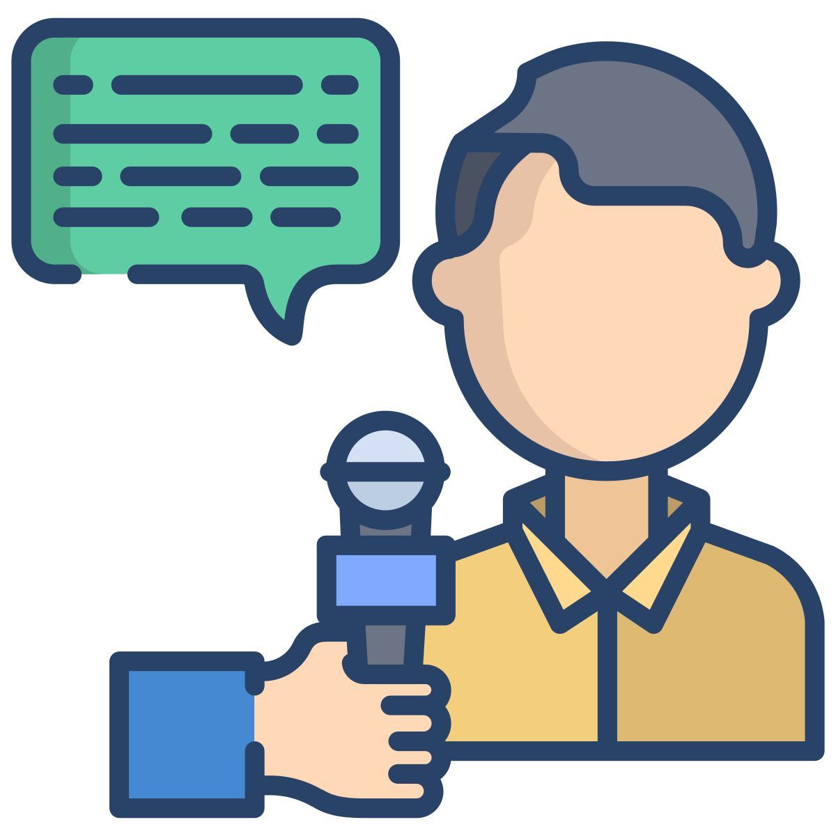 news report icon