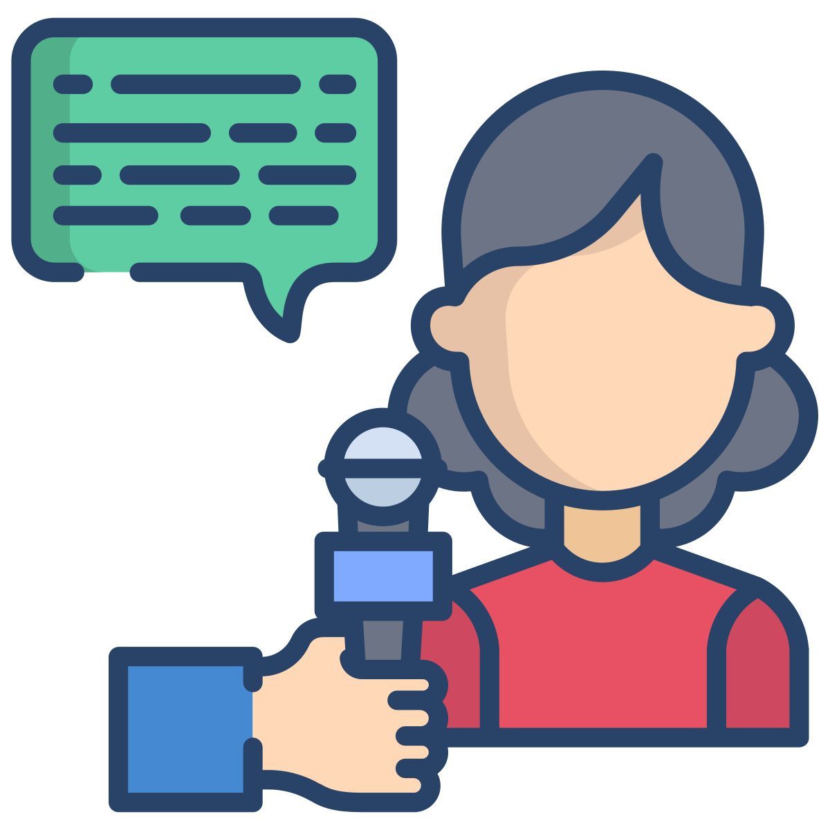 news report icon