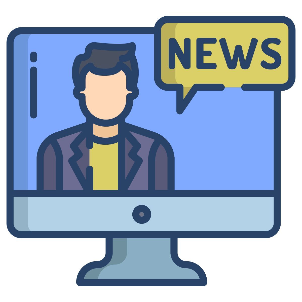 news reporter icon