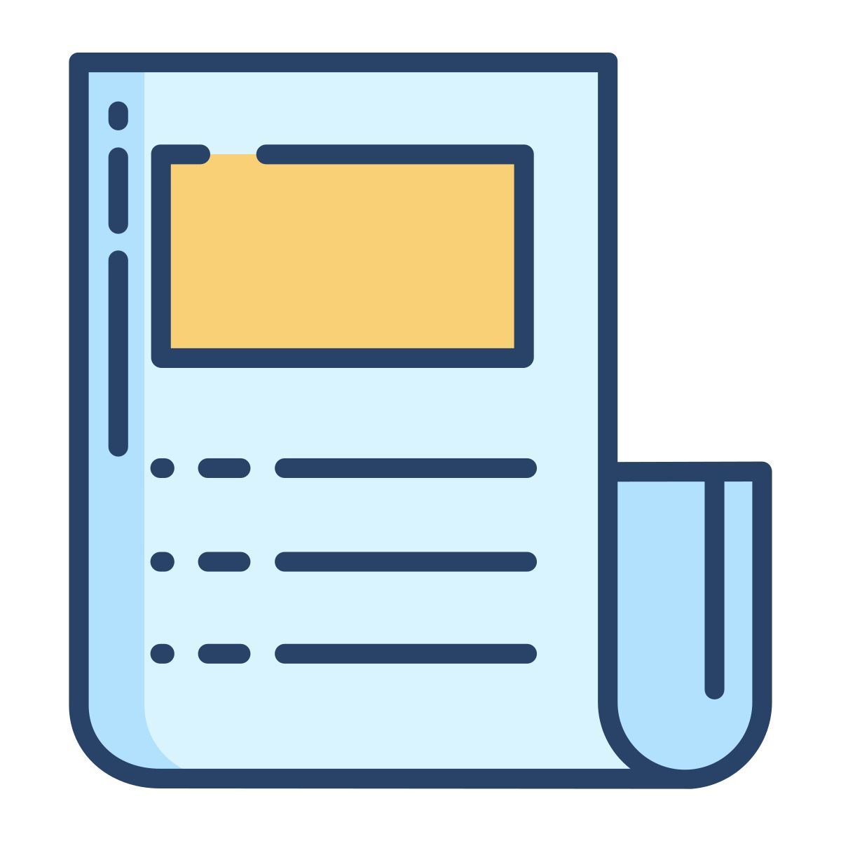newspaper icon