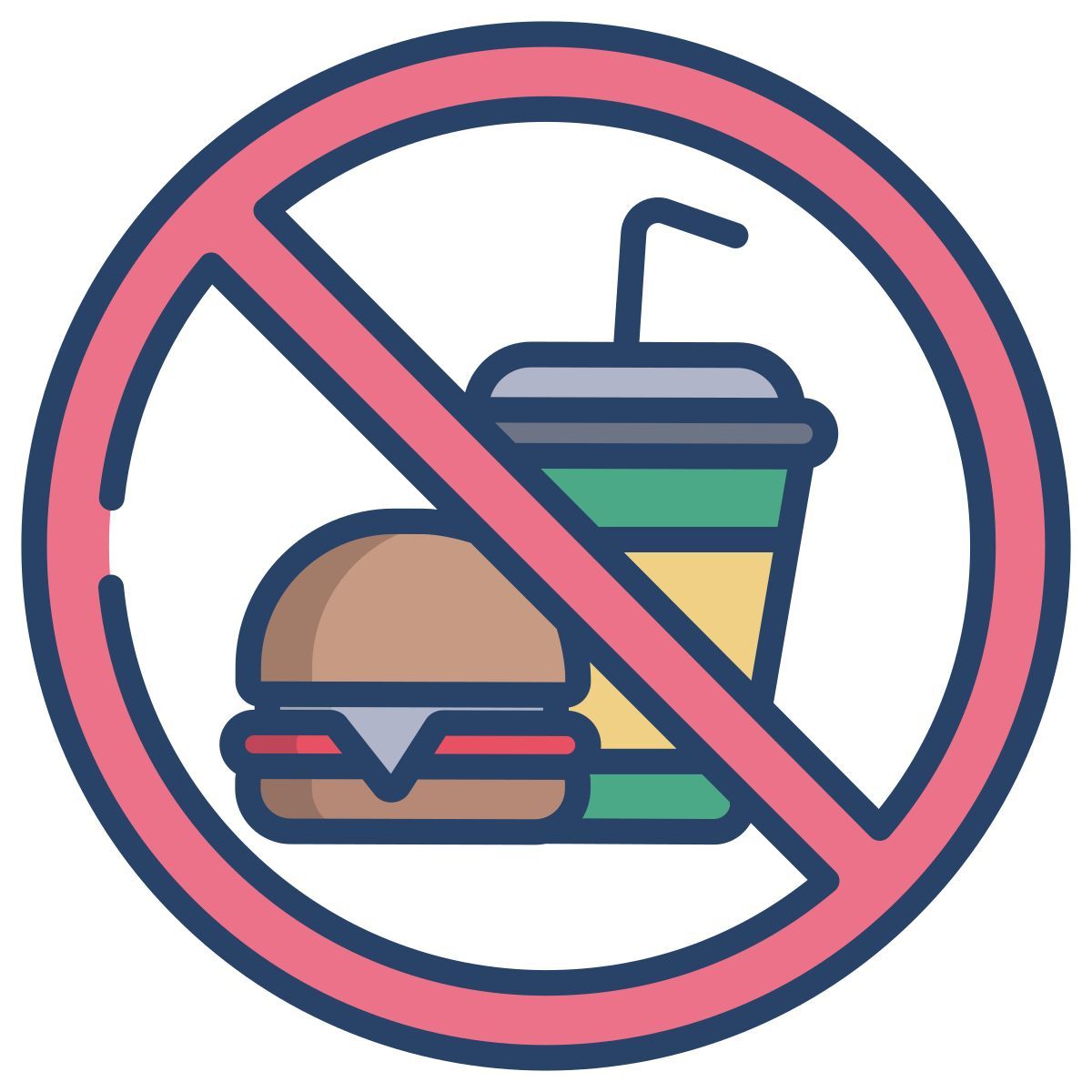 no food icon