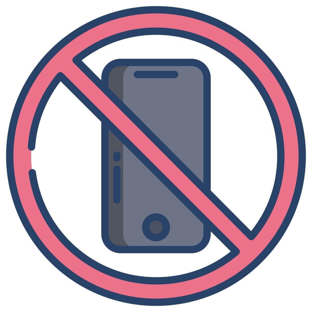 no phone icon
