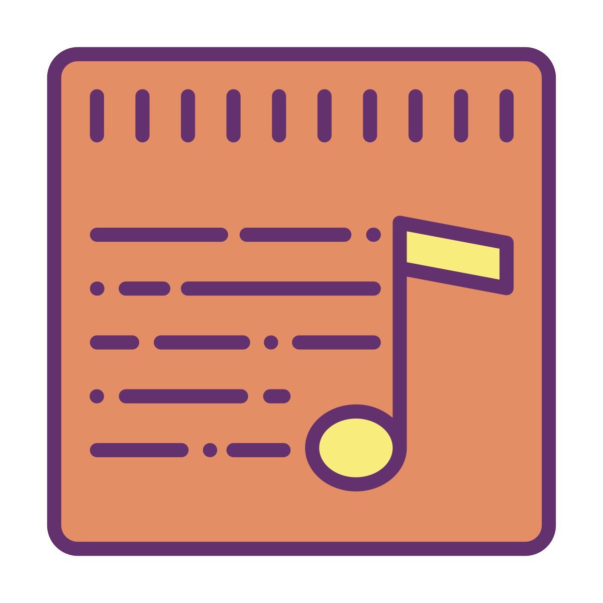 note icon