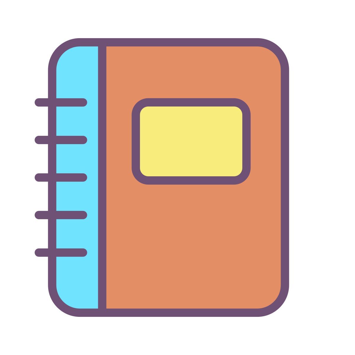 Caderno icon