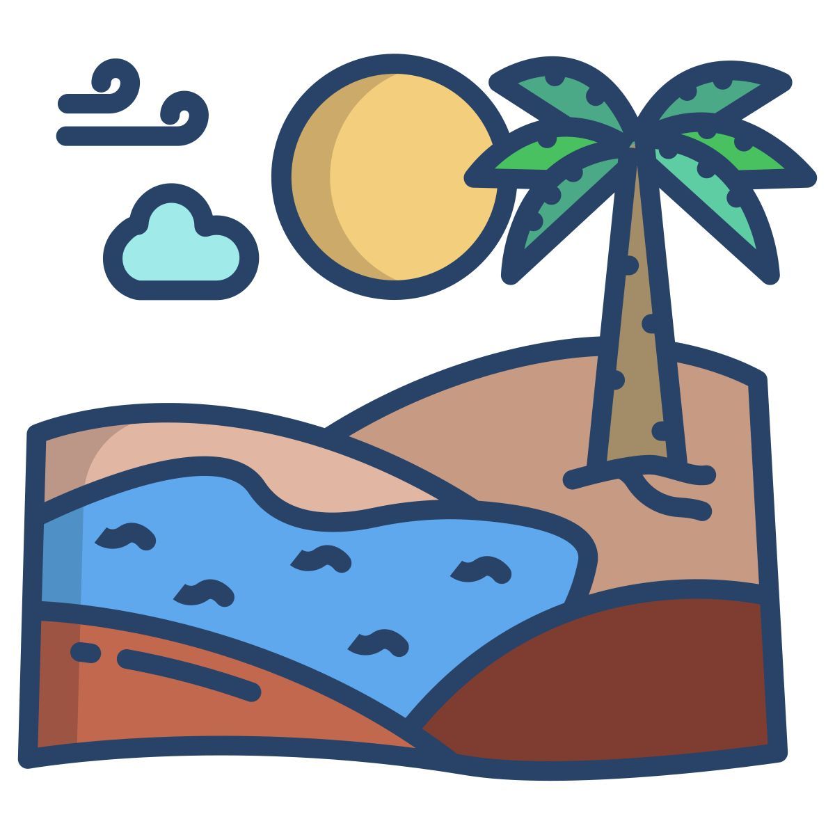 oasis icon