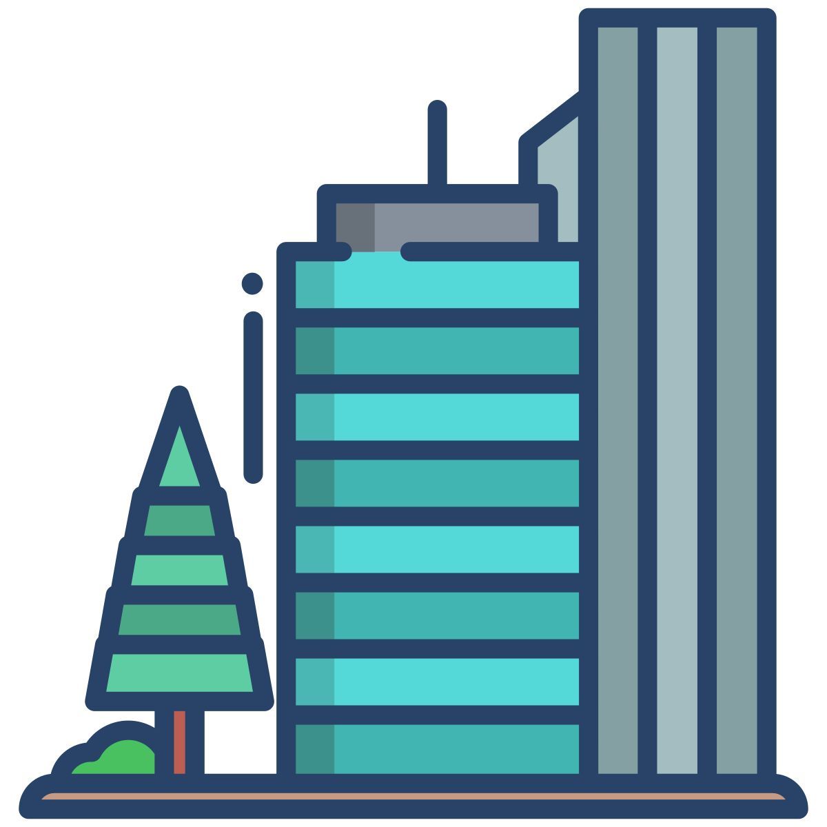 office building icon