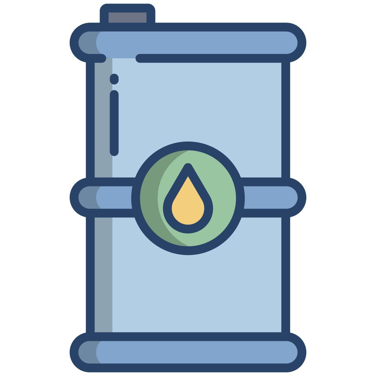 oil barrel icon