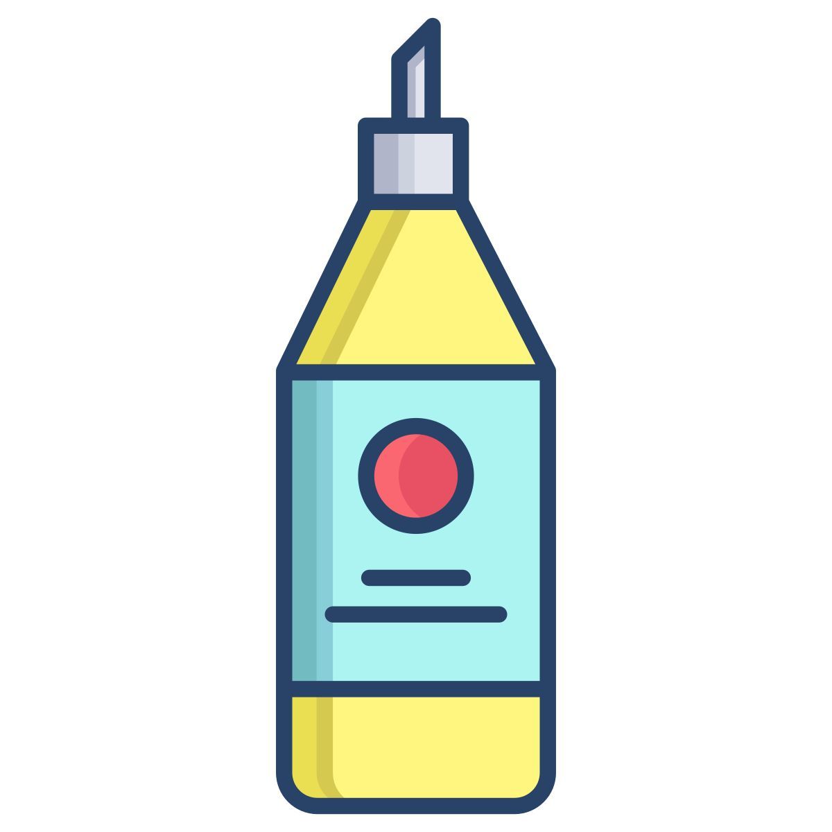 oil bottle icon