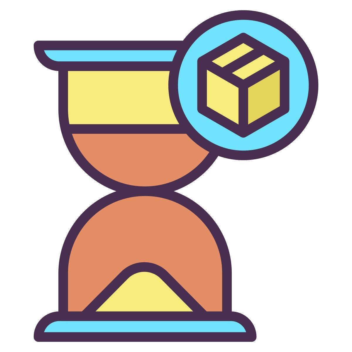 on time icon