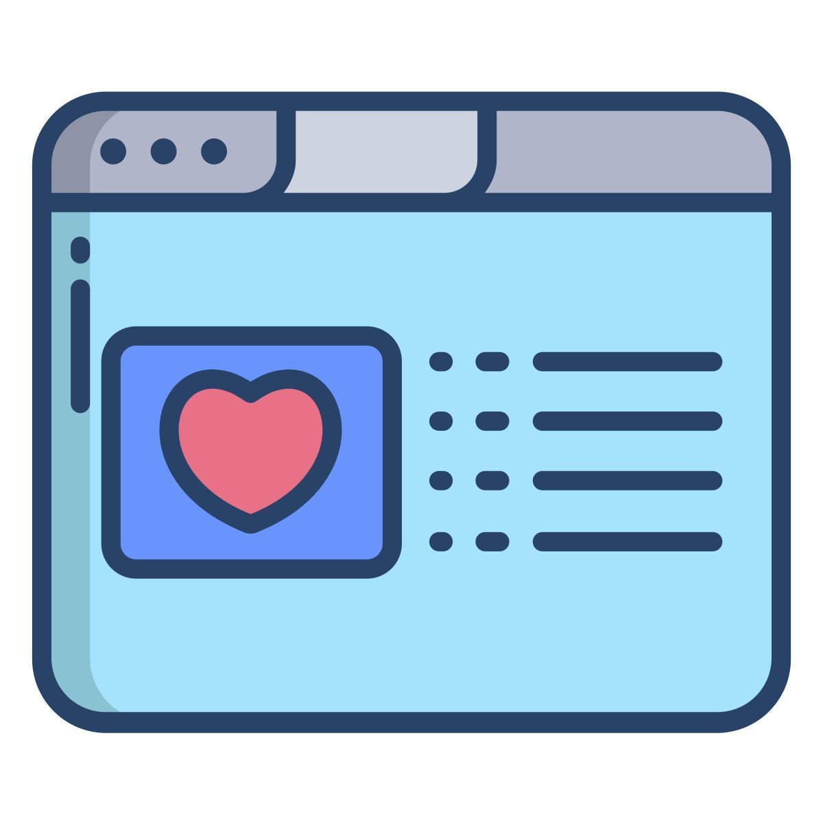 online dating icon