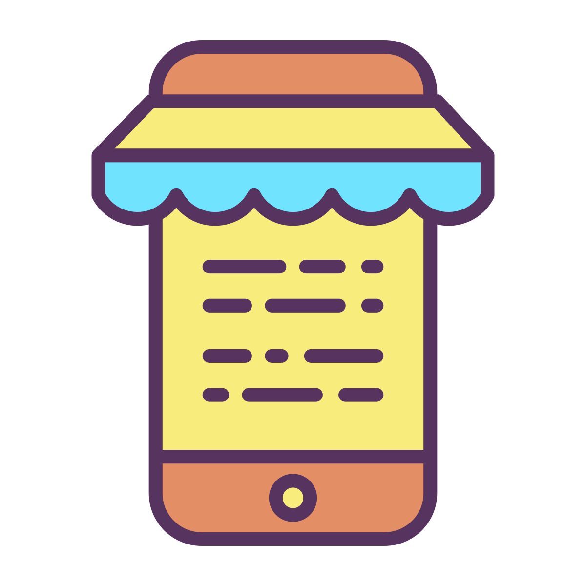 online shop icon