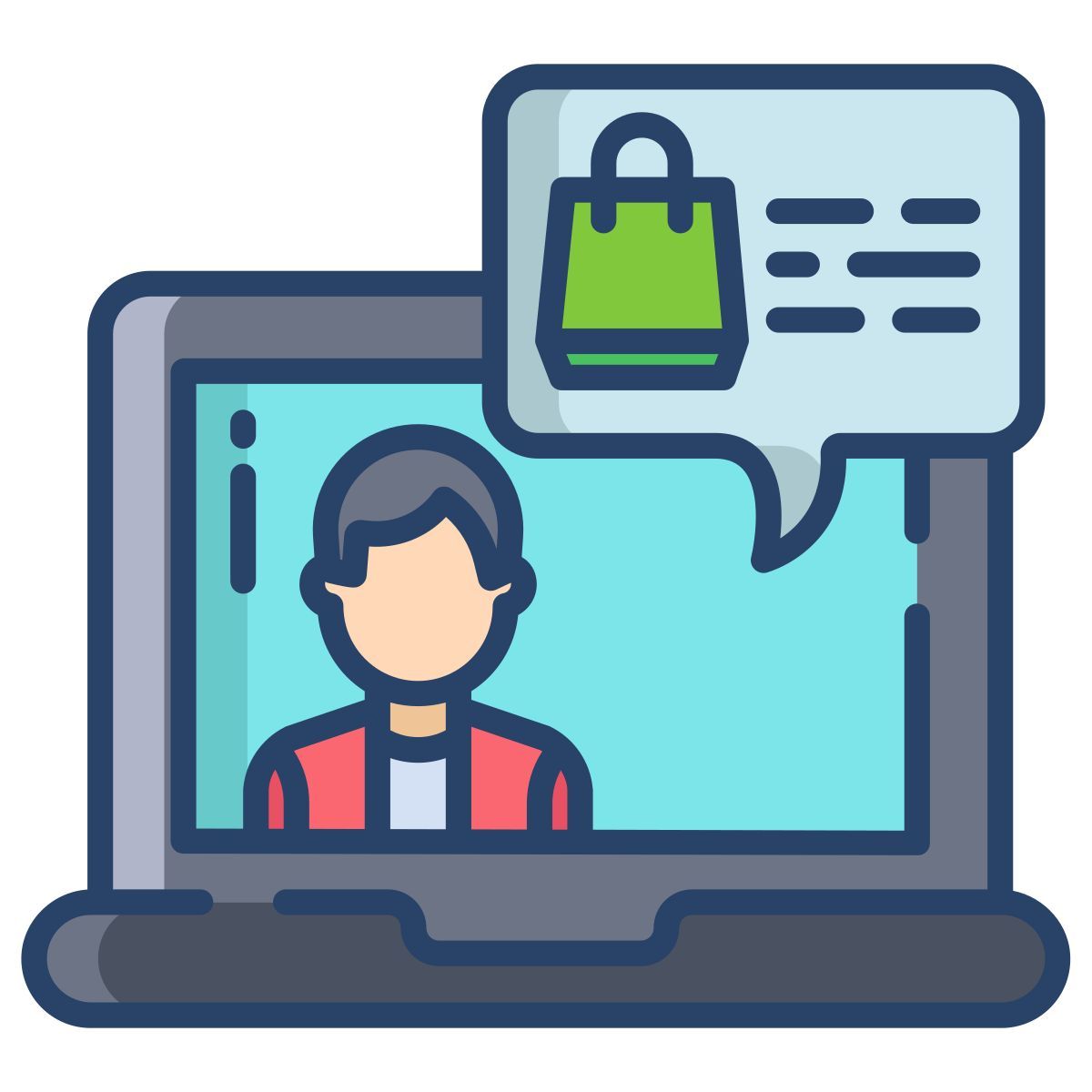 online support icon