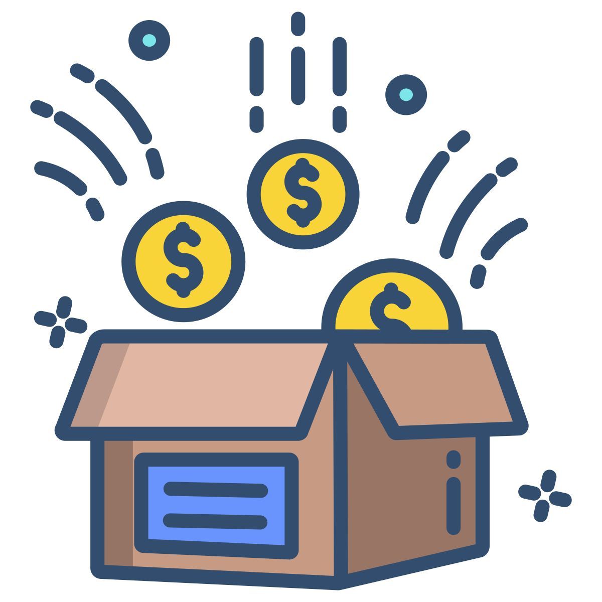 open box icon
