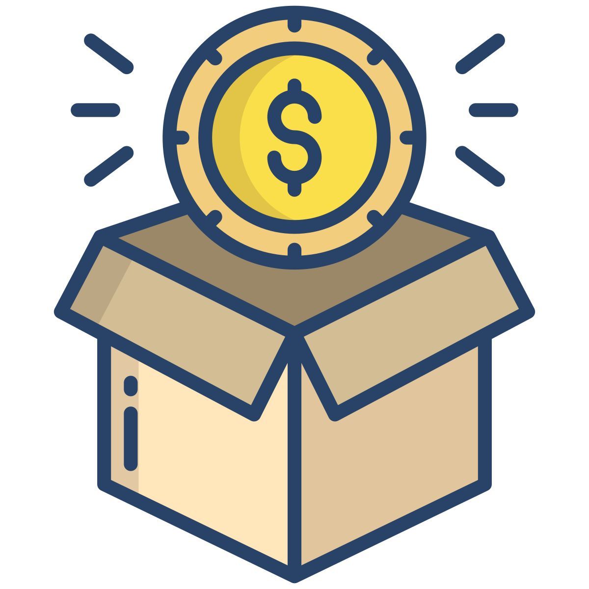 open box icon