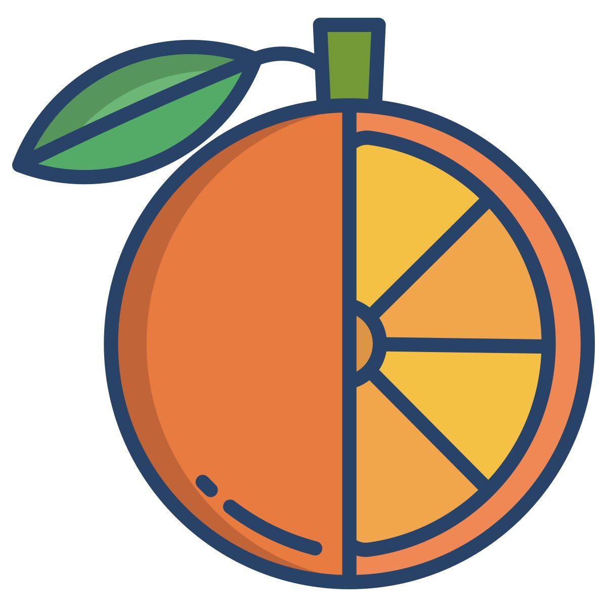 orange icon
