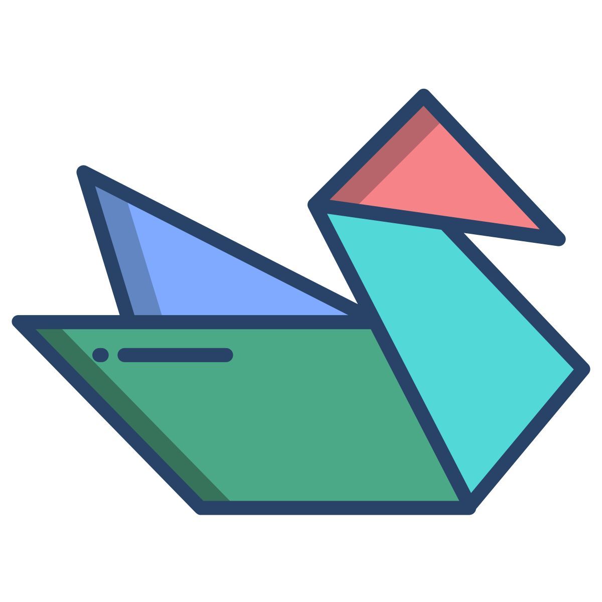 origami icon