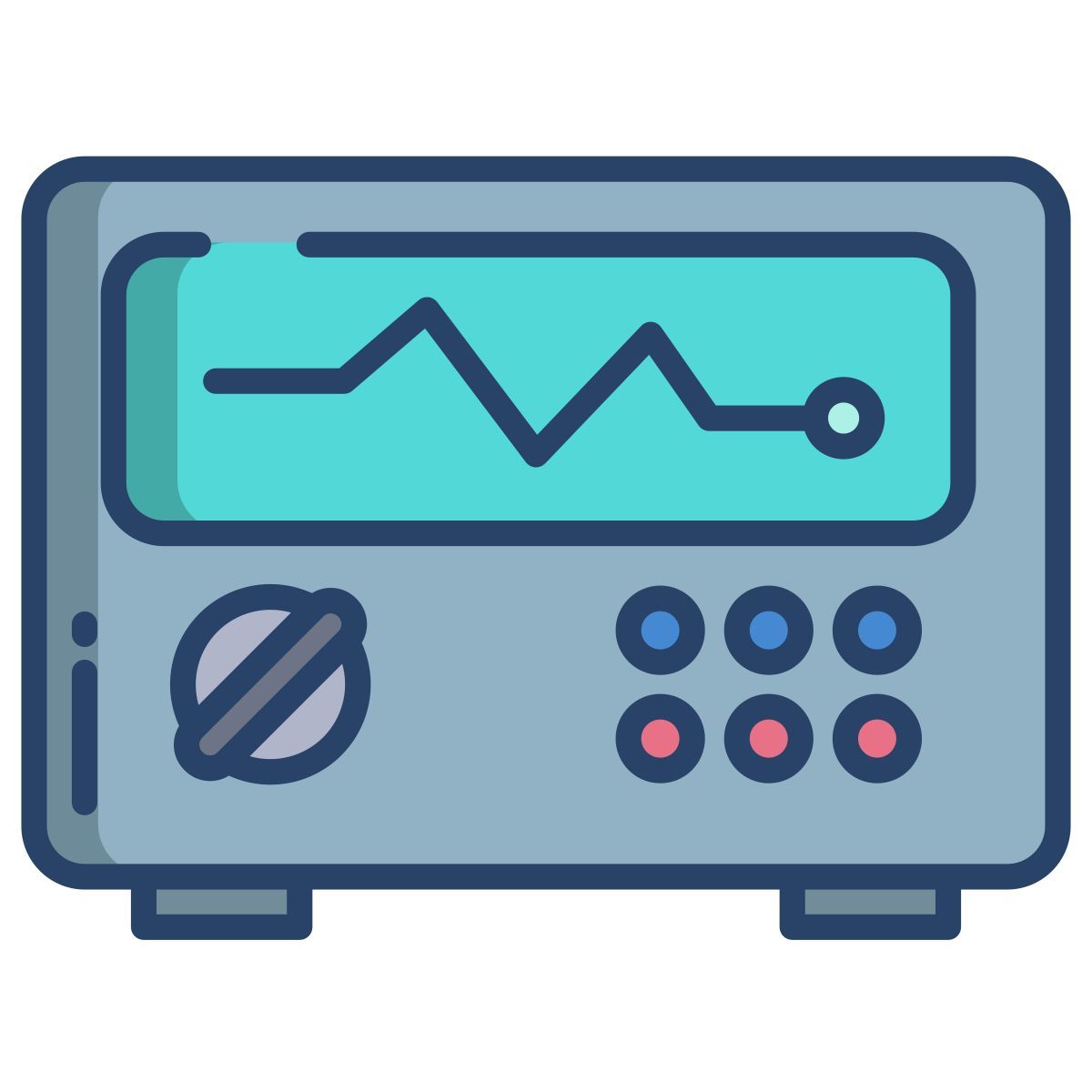 oscilloscope icon
