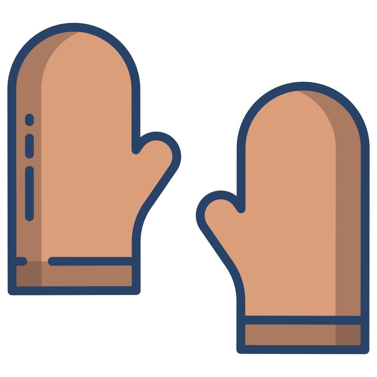 oven glove icon