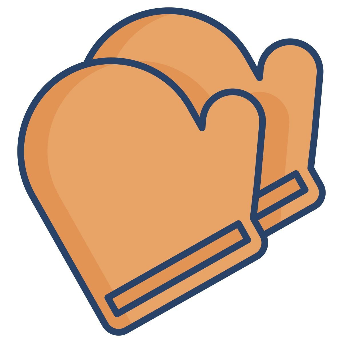 oven glove icon