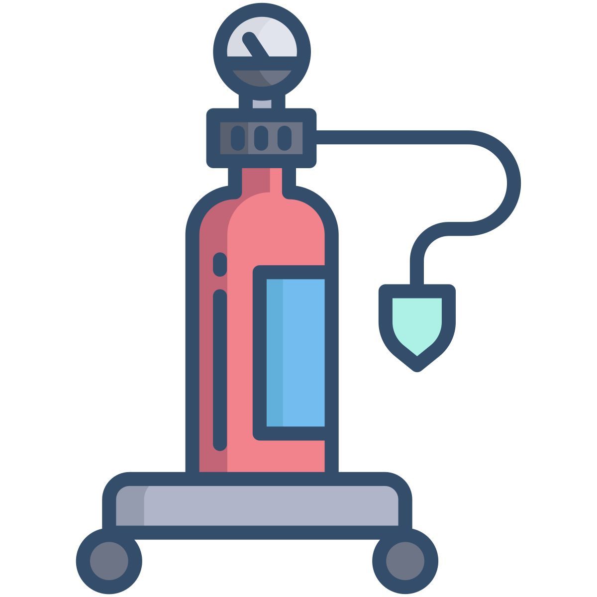 oxygen mask icon