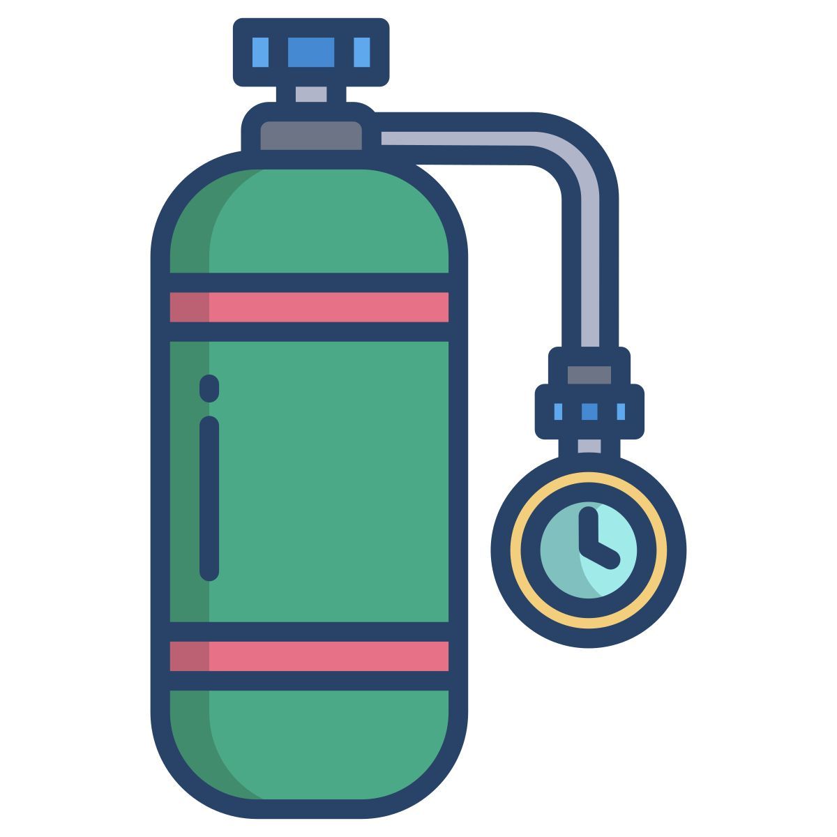 réservoir d'oxygène icon