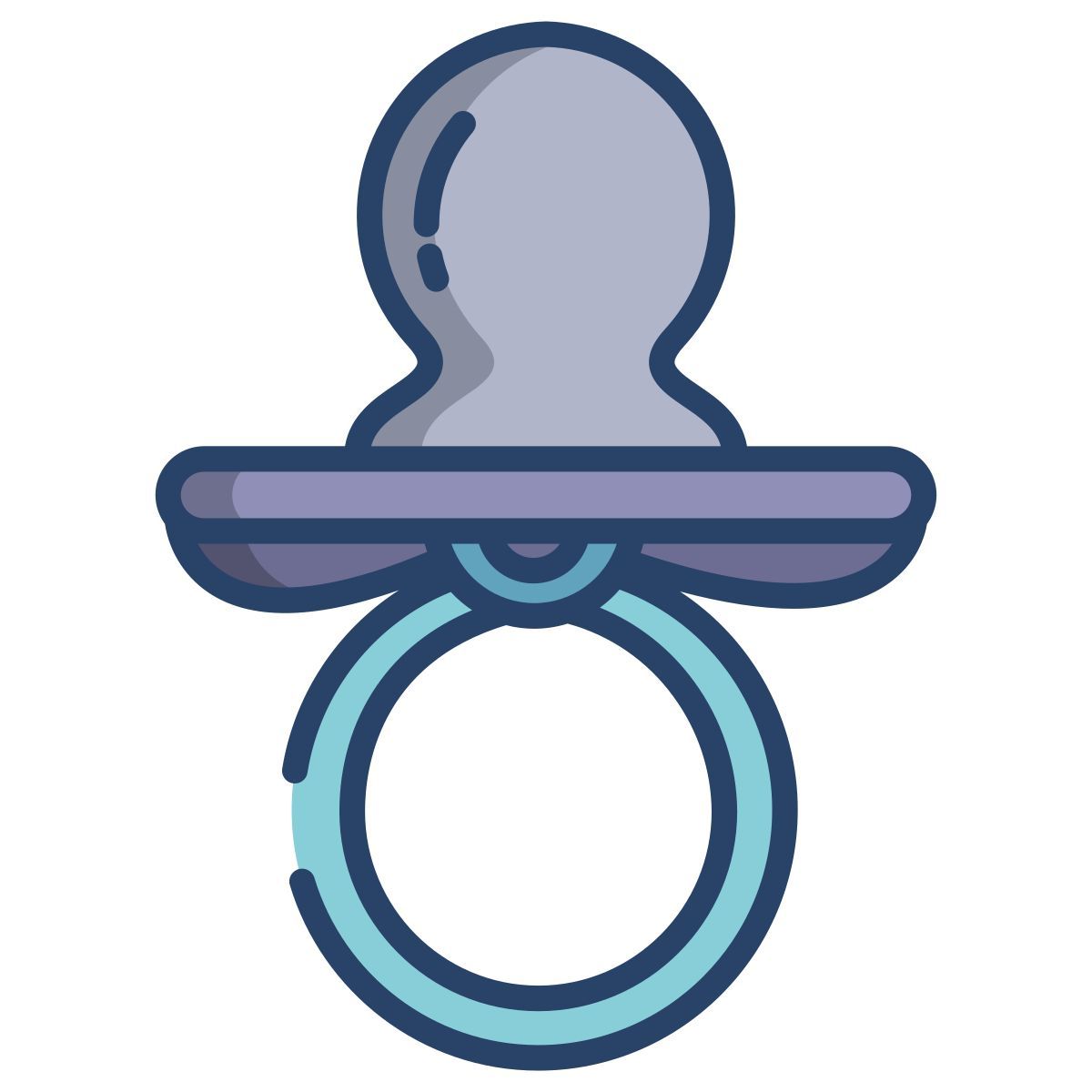 pacifier icon