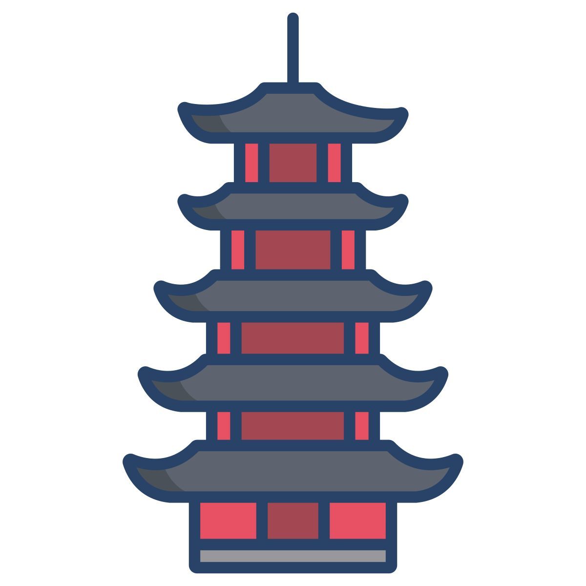 pagoda icon