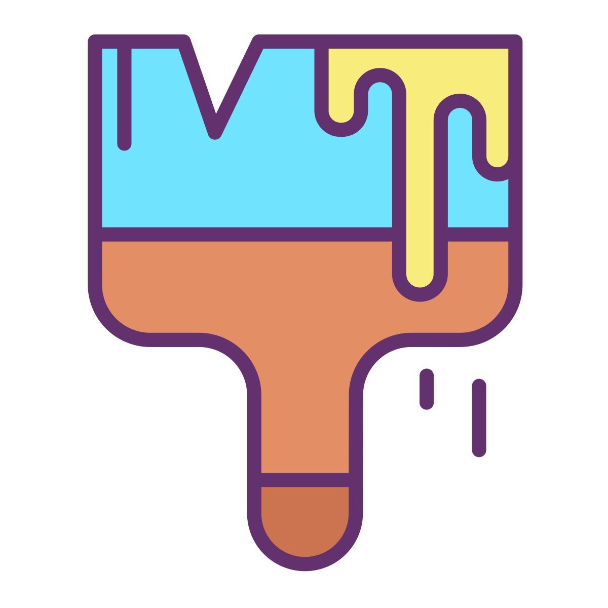paint brush icon