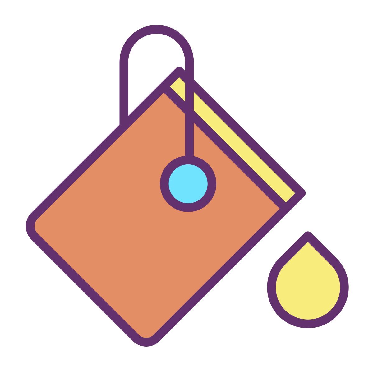 paint bucket icon
