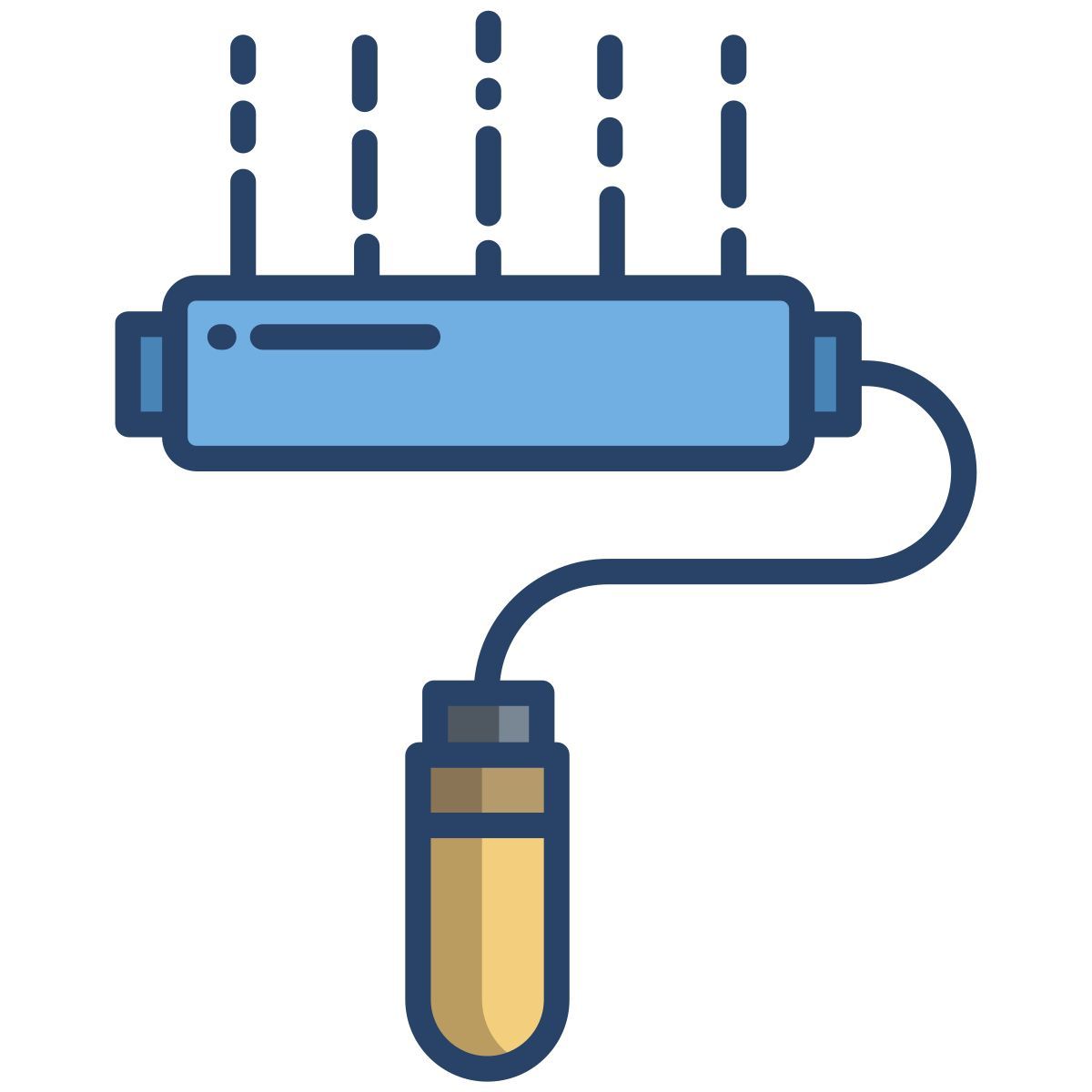 paint roller icon