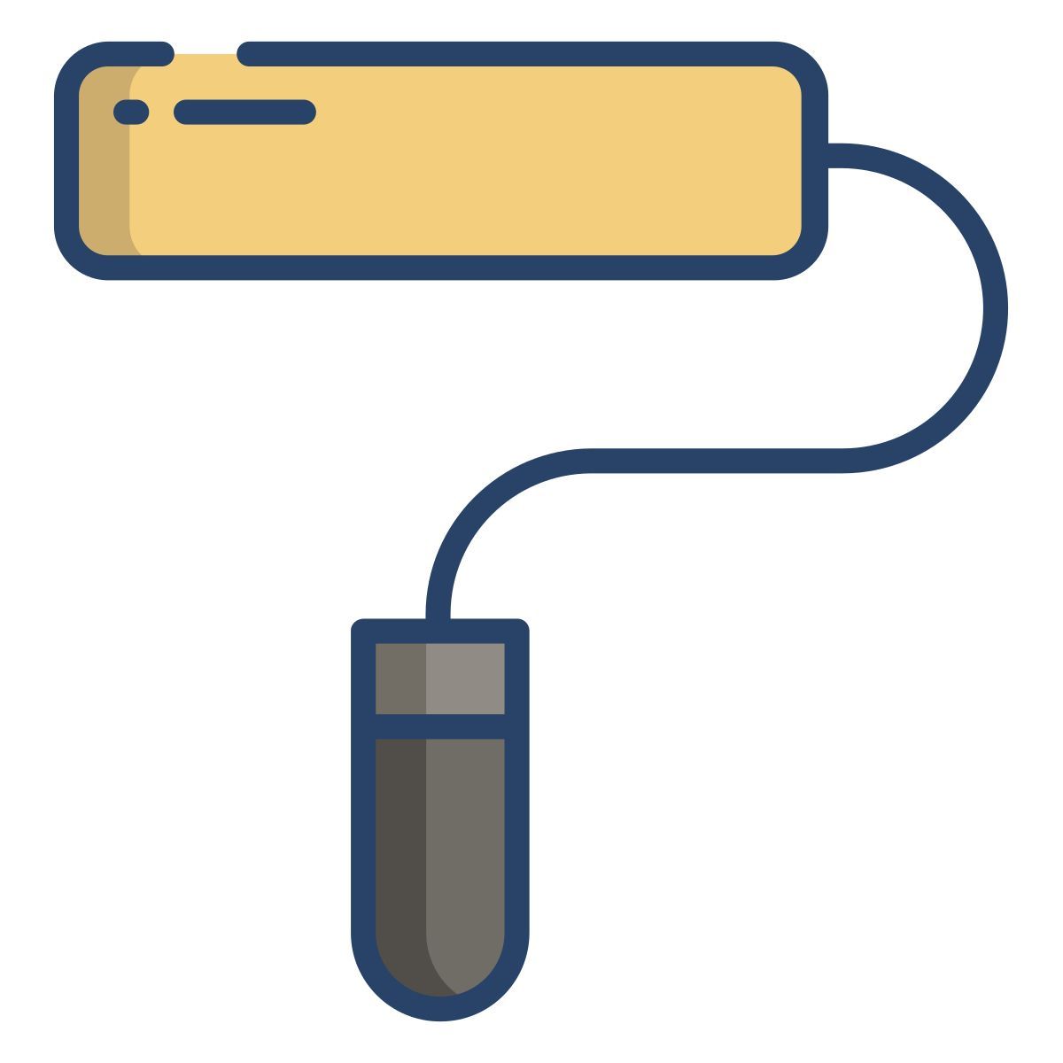 paint roller icon