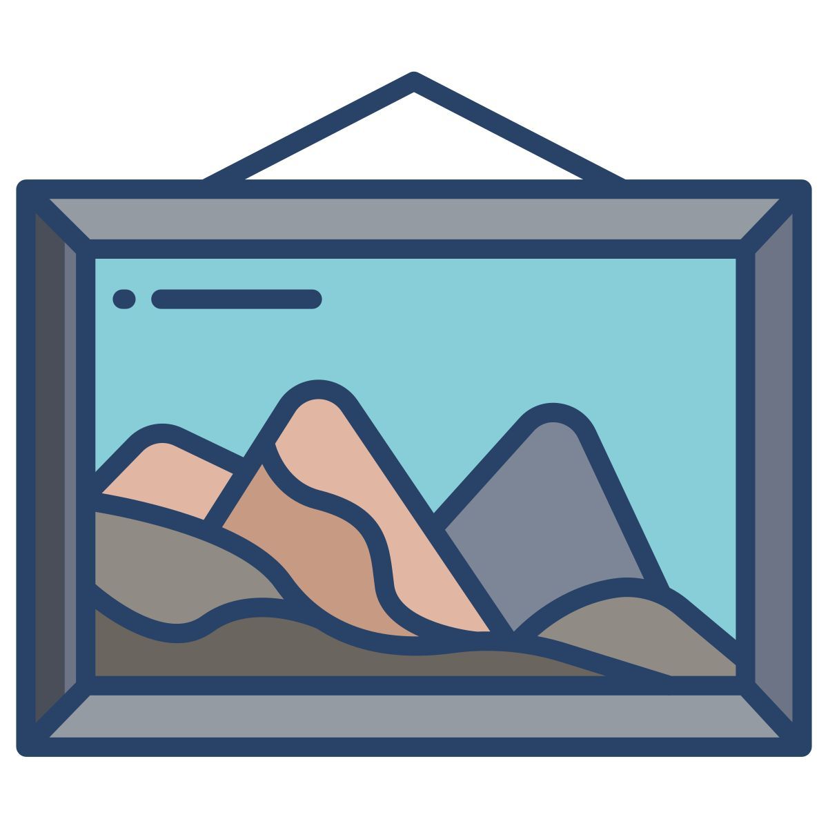 painting icon