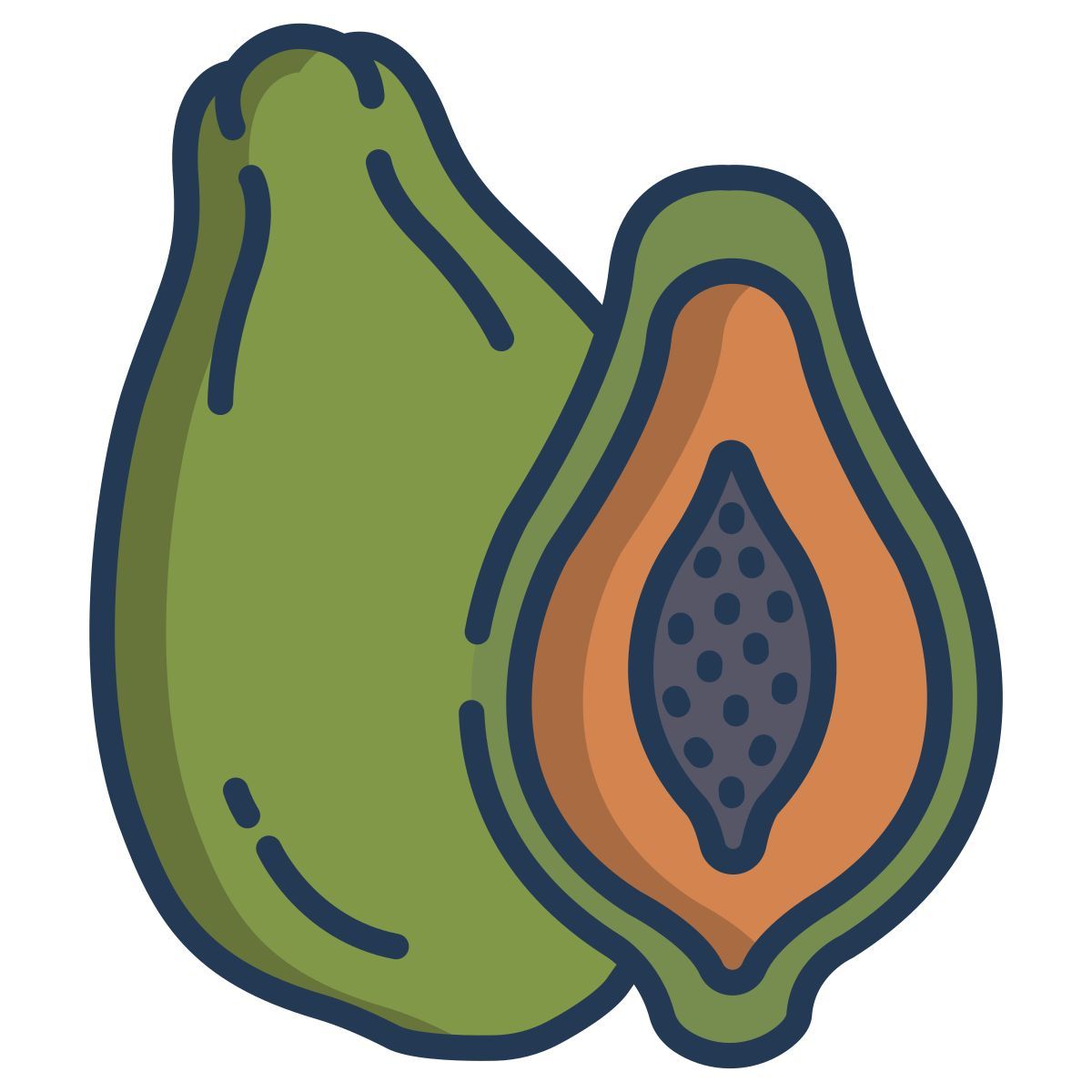 papaya icon