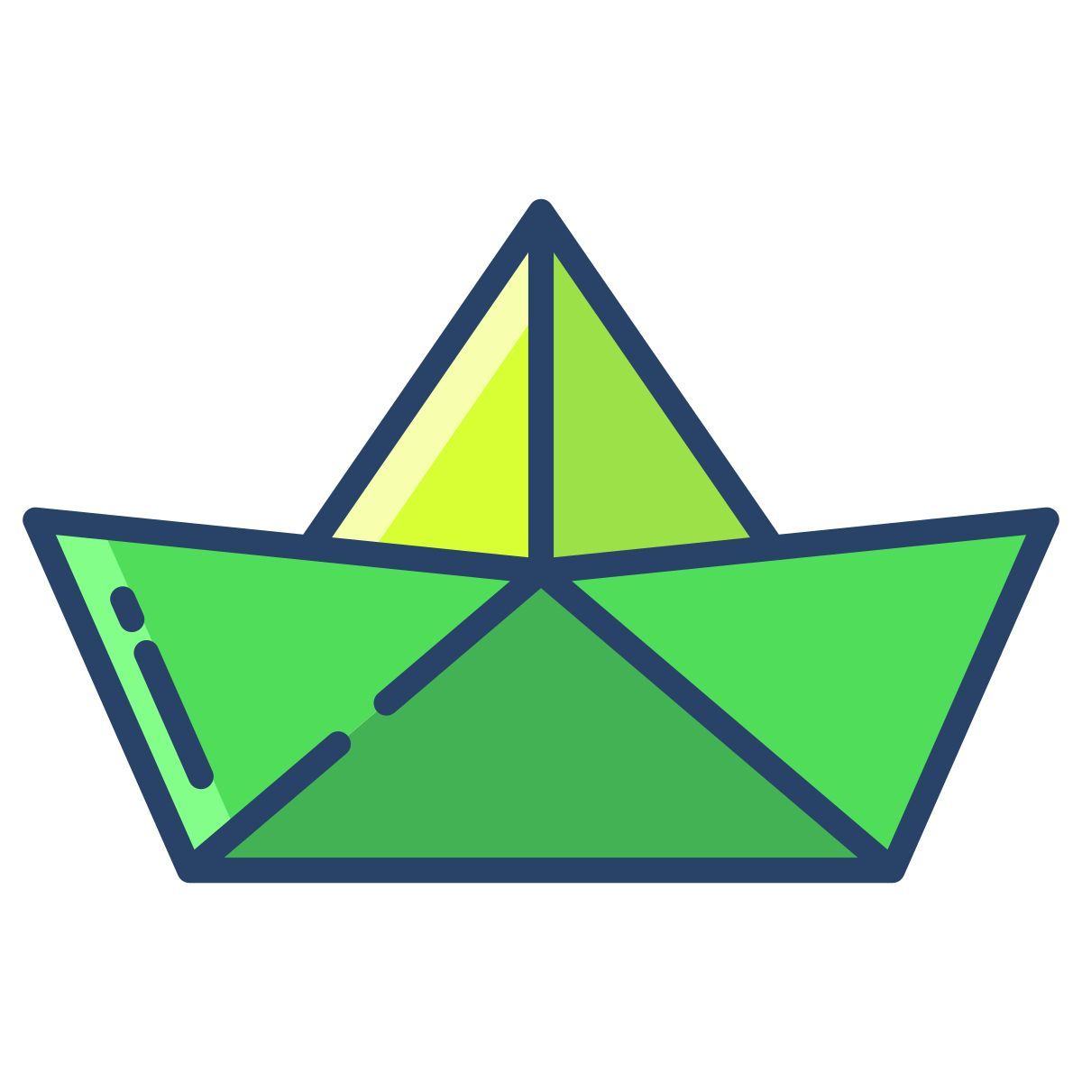 Paper Boat icon
