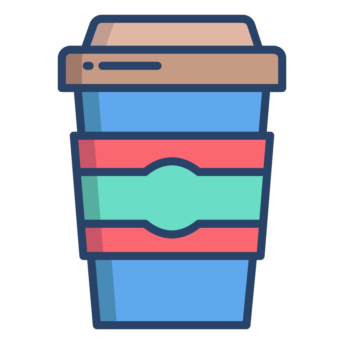 paper cup icon