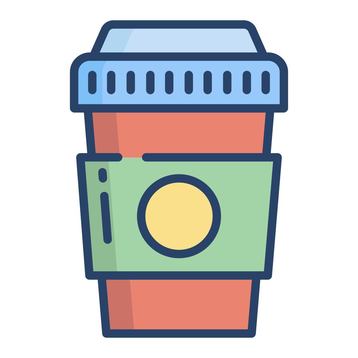 paper cup icon