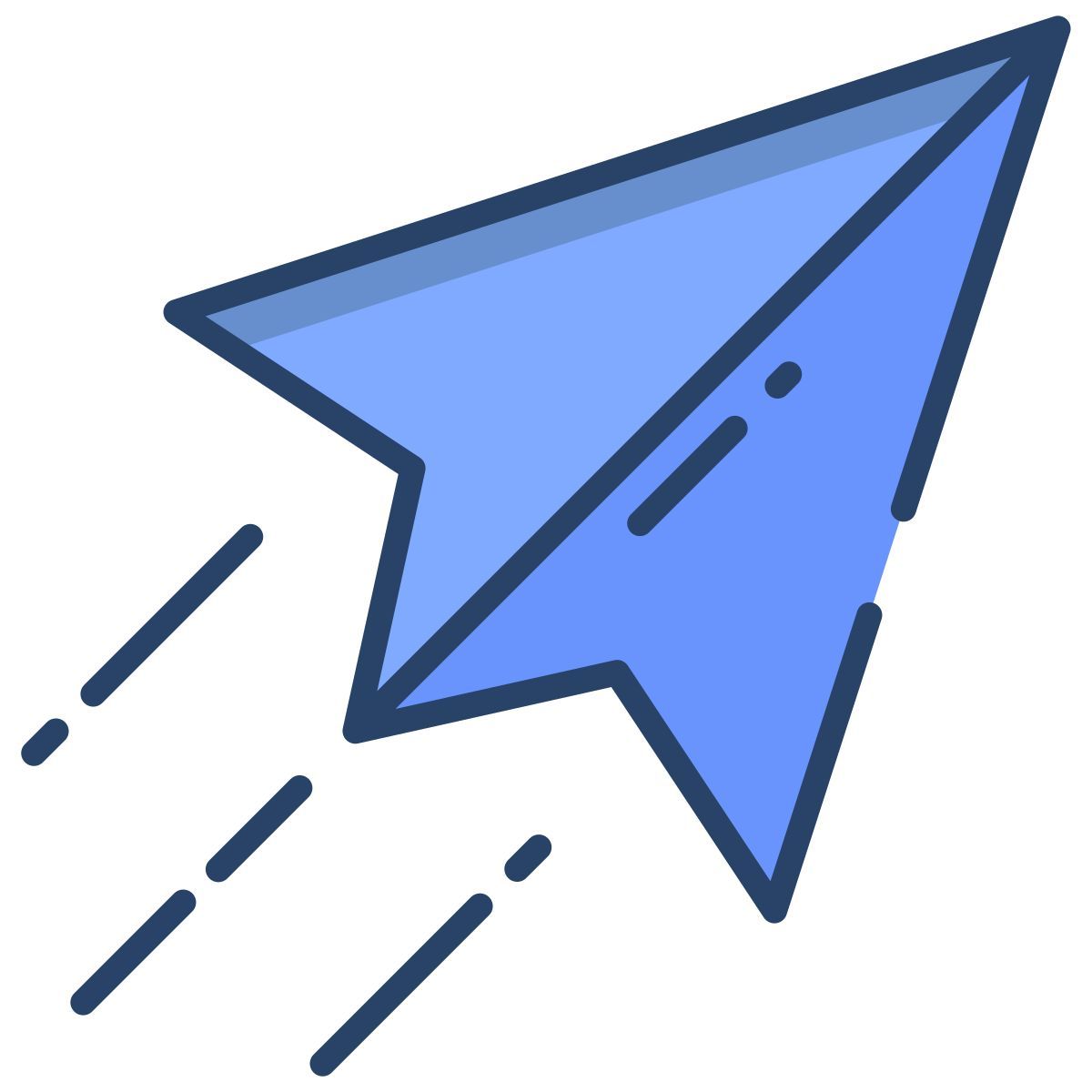 paper plane icon