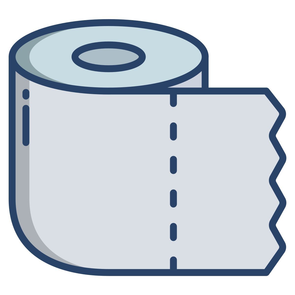 rollo de papel icon