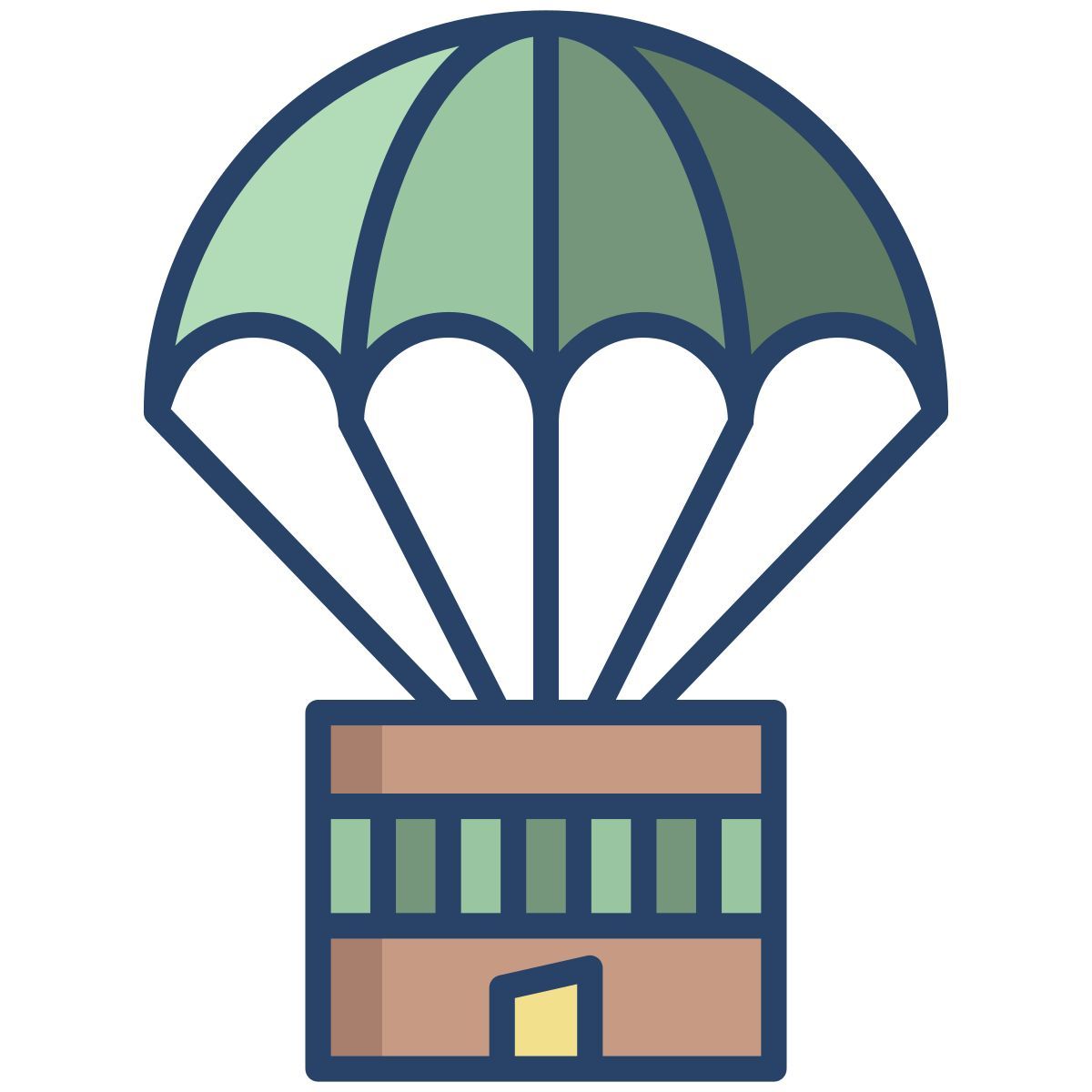 parachute icon