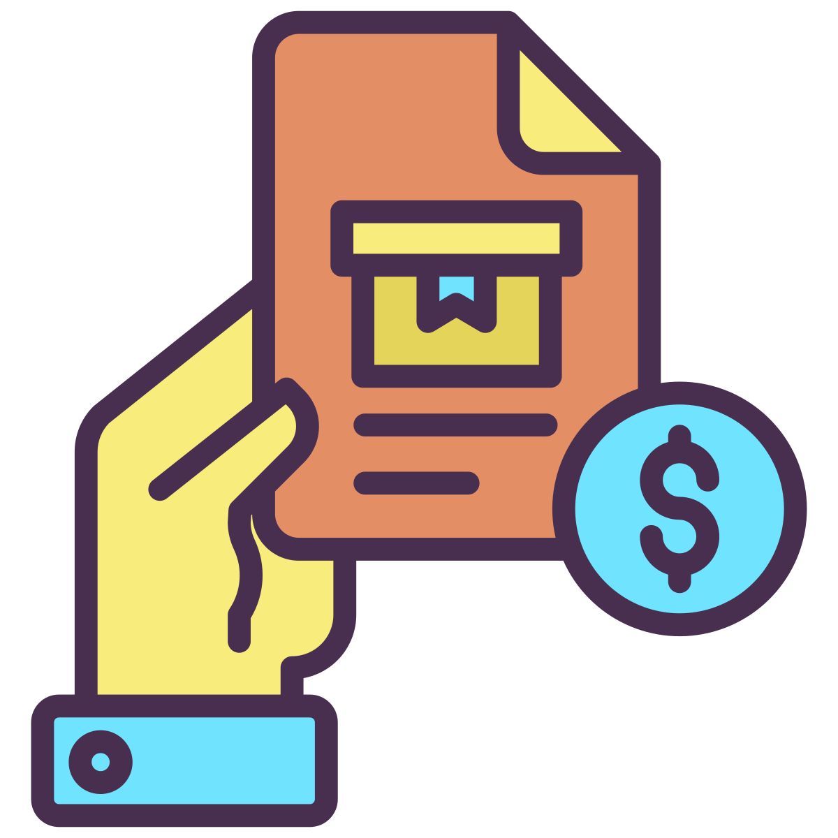 parcel icon
