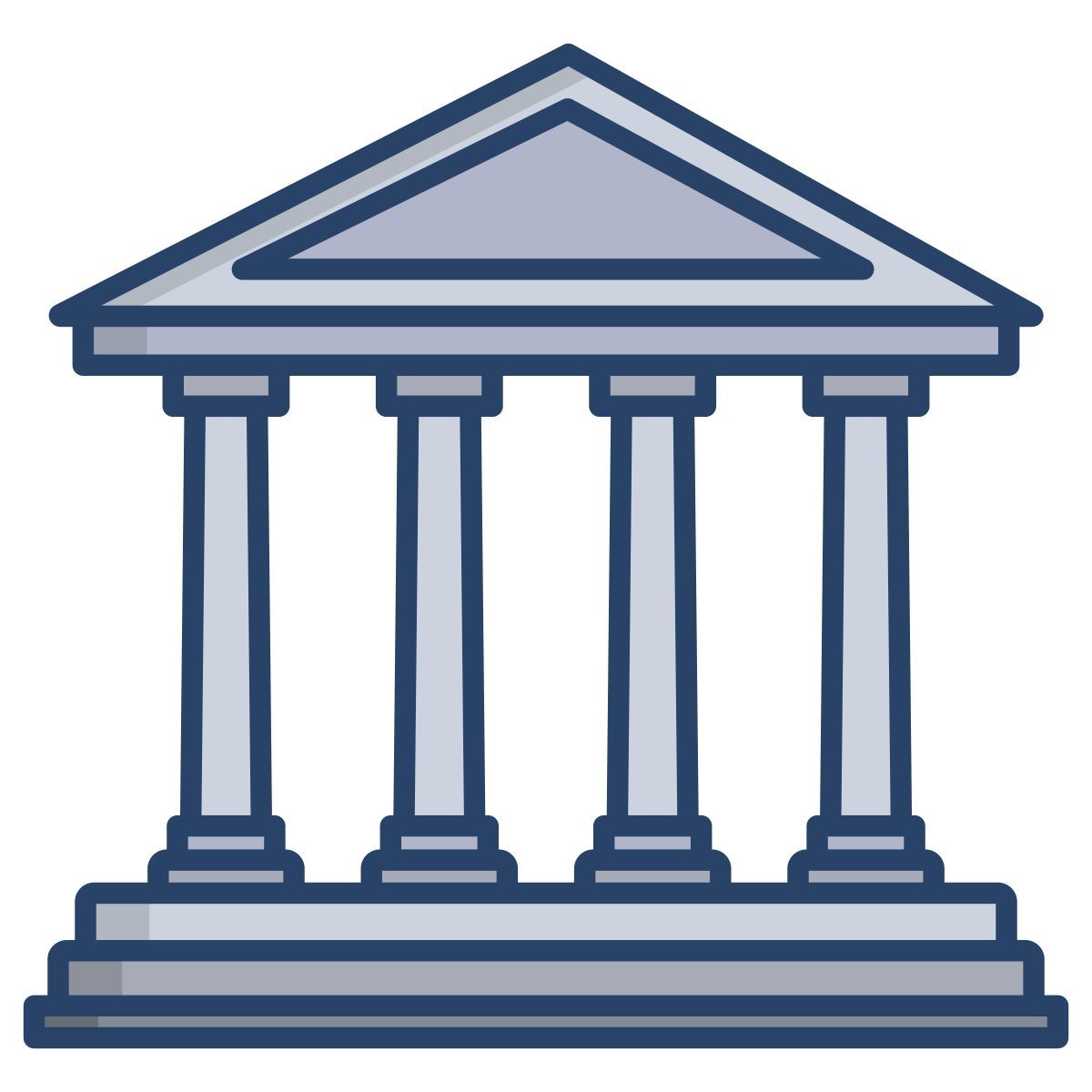 parthenon icon