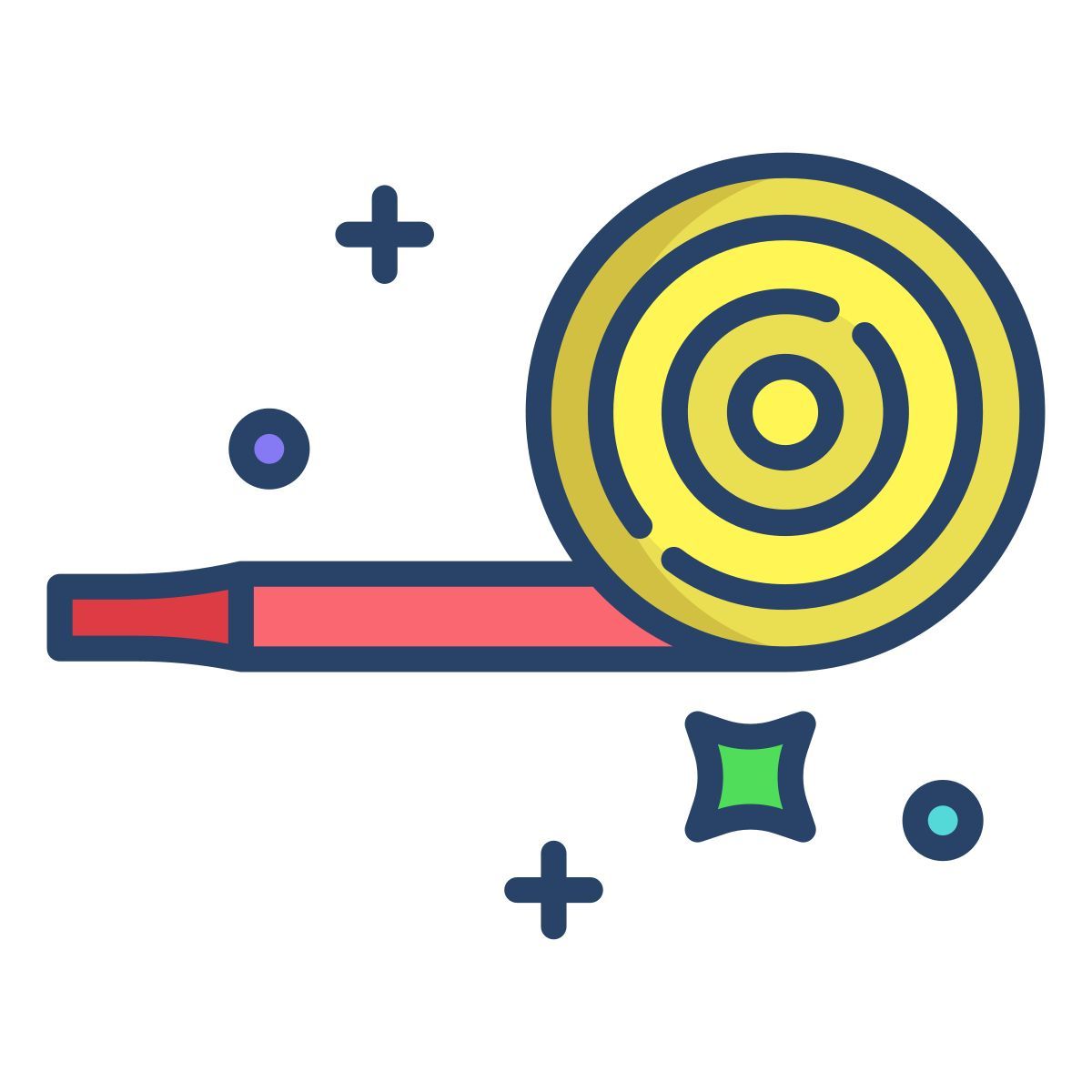 party blower icon