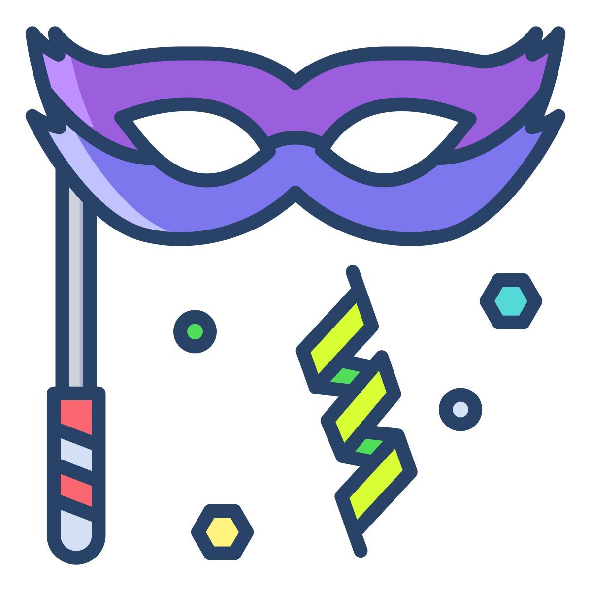 party mask icon