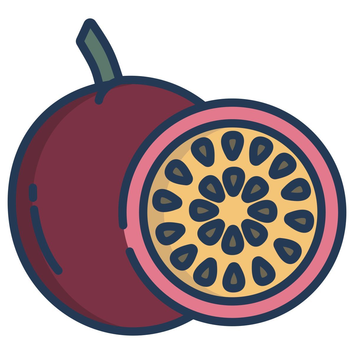passion fruit icon