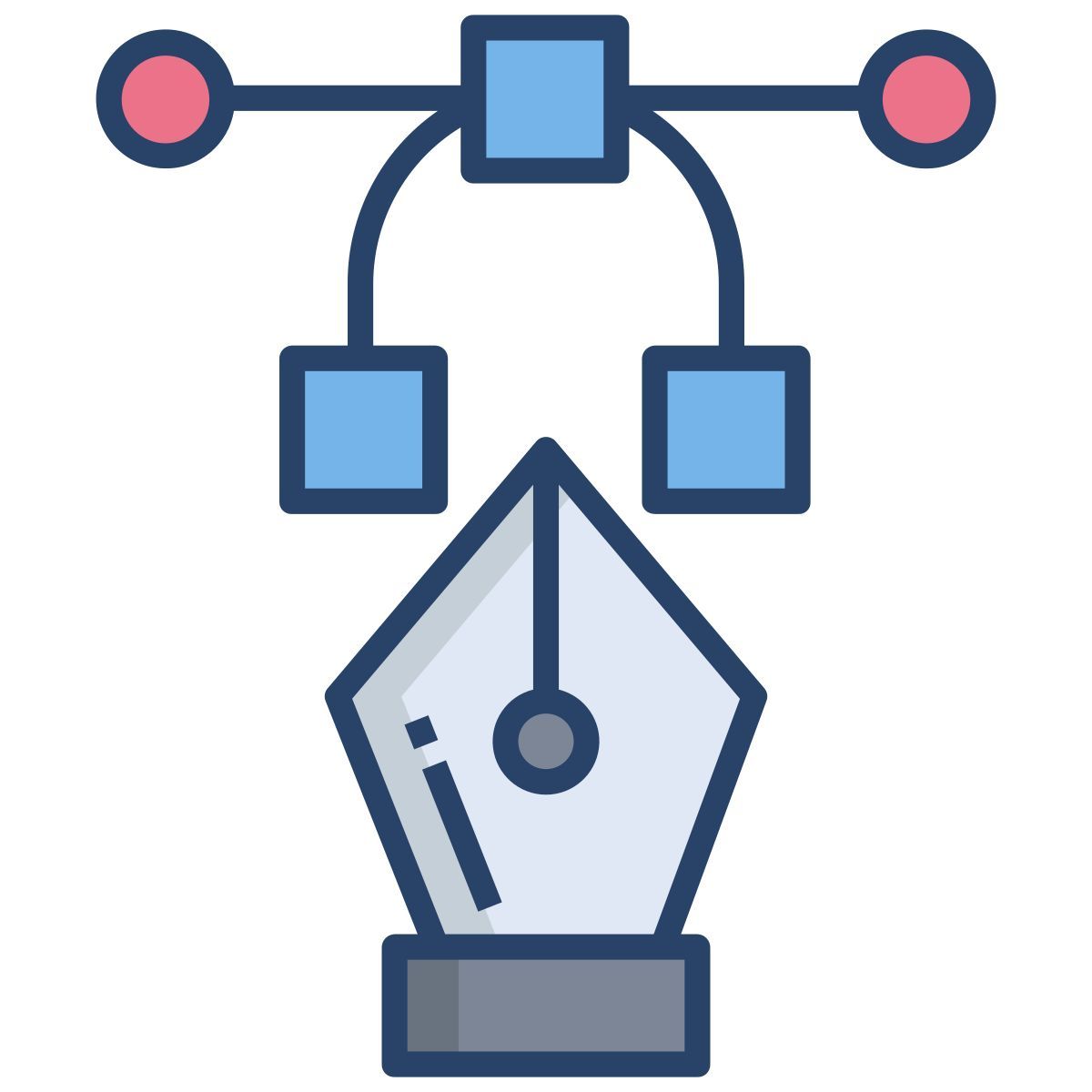 pen tool icon